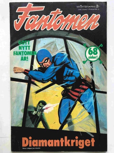 Fantomen - 1973:1 FN-VF