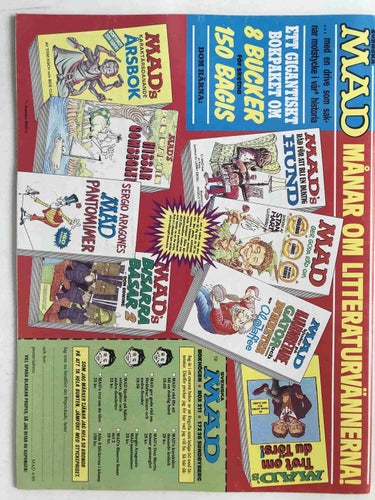 MAD - 1989:4 FN-VF