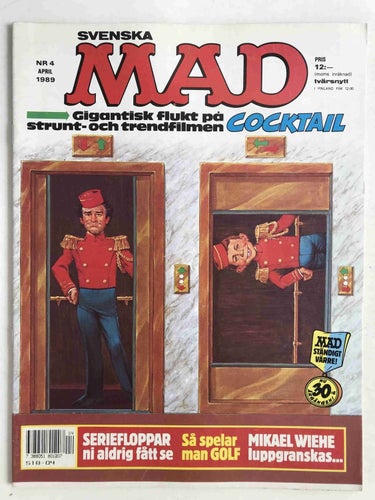 MAD - 1989:4 FN-VF