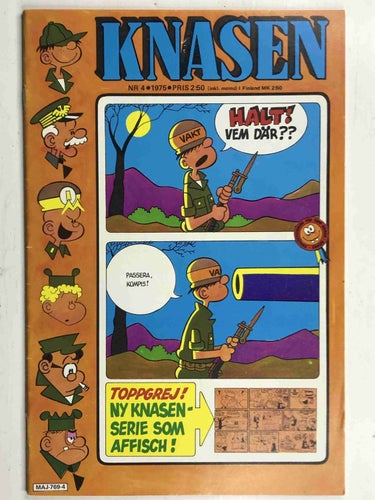 Knasen - 1975:4 FN-VF