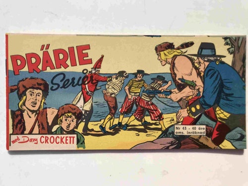 Prärieserier 1963:43 Arkivex!
