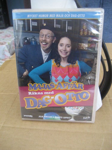 Majas Affär Räkna med Dag-Otto (Jojje Jönsson & Jeanette Capocci) **Ny Inplas