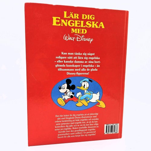 Lär dig engelska med Walt Disney
