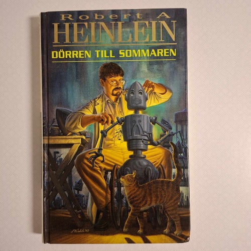Dörren till sommaren av Heinlein, Robert A. (inb)