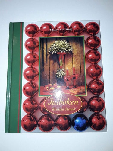 Julboken - instruktiva steg för steg bilder (Kristina Strand