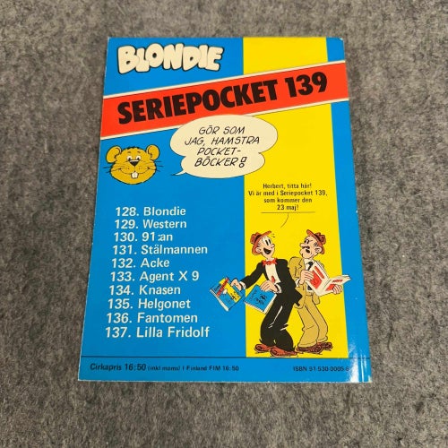 Seriepocket nr 138 - Buster