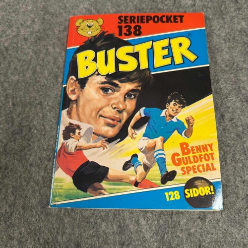 Seriepocket nr 138 - Buster