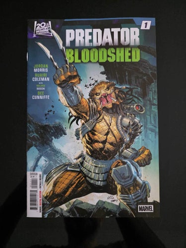 Predator Bloodshed (2026 Marvel) #1