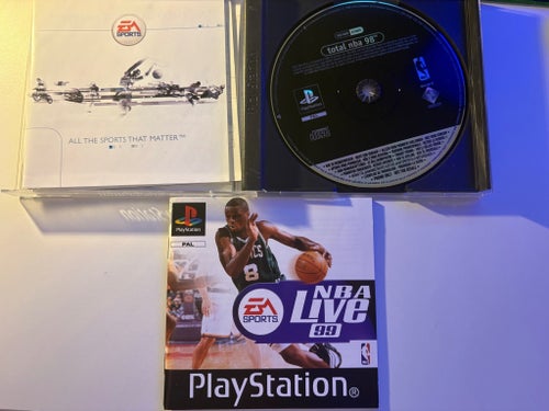 NBA Live 99 till PlayStation 1
