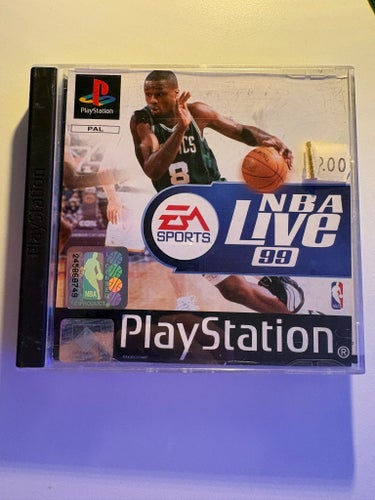 NBA Live 99 till PlayStation 1