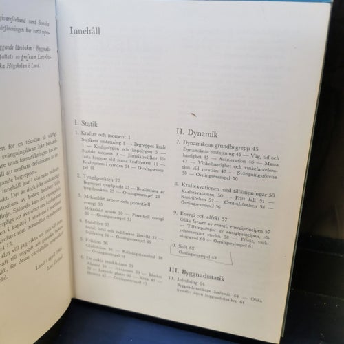 Byggnadsmekanik av Östlund
