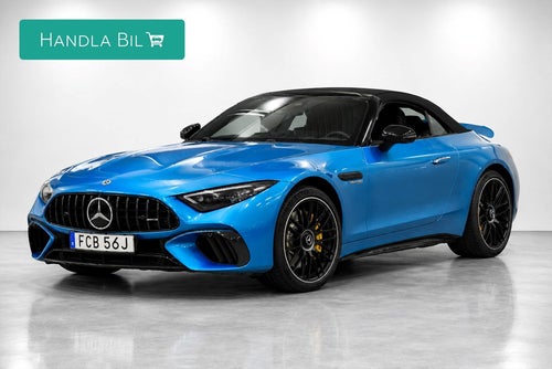 Mercedes-Benz SL AMG SL 63 4M+ Massage Burmester HUD Kolfiber 585hk