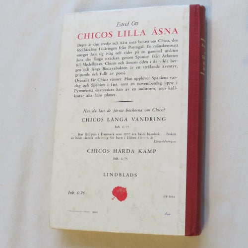 Chicos lilla åsna av Estrid Ott, 1957