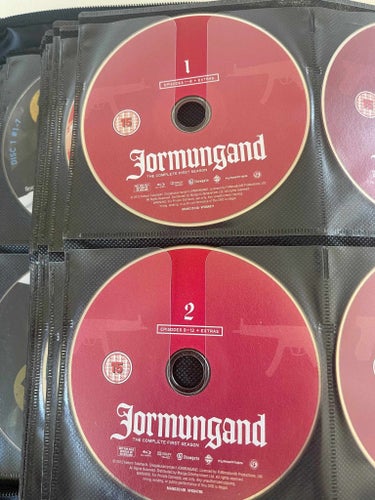 Jormungand Season 1 Skivor 2/2 Blu ray Anime