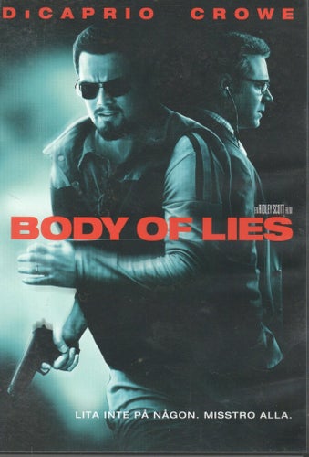 Body of Lies (DVD) DiCaprio, Crowe