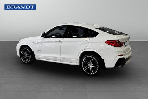 BMW X4 xDrive35d M-Sport Värmare Drag H&K Glastak