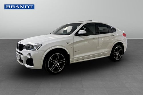 BMW X4 xDrive35d M-Sport Värmare Drag H&K Glastak