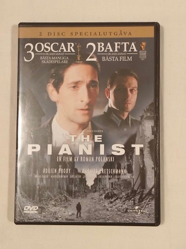 The Pianist - 2 Disc Specialutgåva Köp DVD&Sv.Text