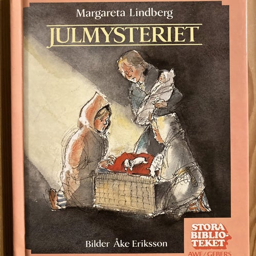 Julmysteriet - Margareta Lindberg