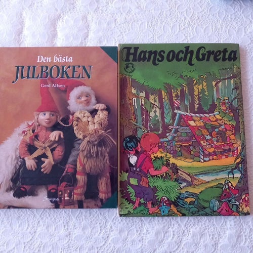 Den bästa JULBOKEN av Gerd Alfsen, 1998, Hans och Greta