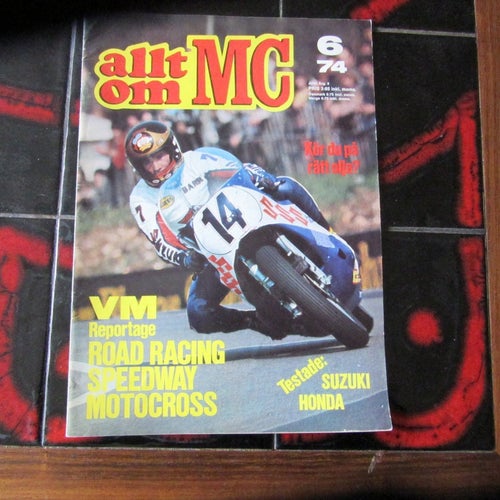Suzuki GT125 Honda CB125 1974 test reportage