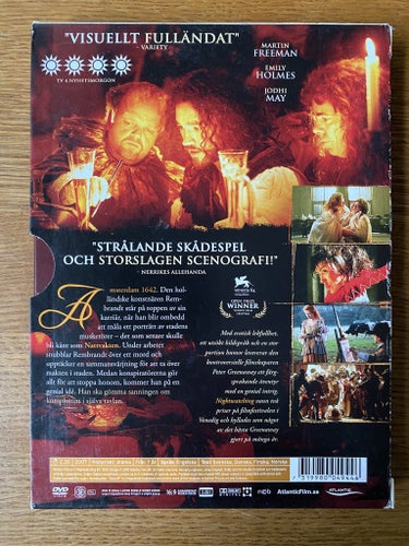 Nightwatching DIGIPACK