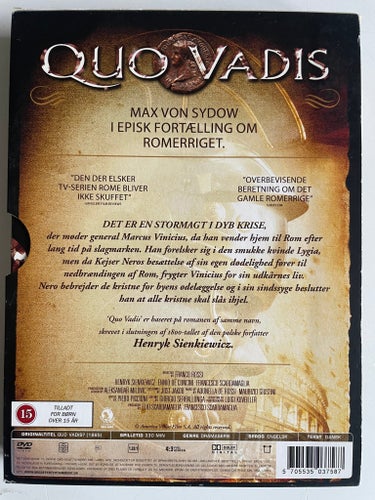 Quo Vadis (DVD)