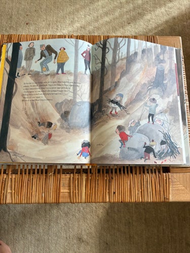 Barnbok - Gropen av Emma Adbåge, 2018. Fint skick
