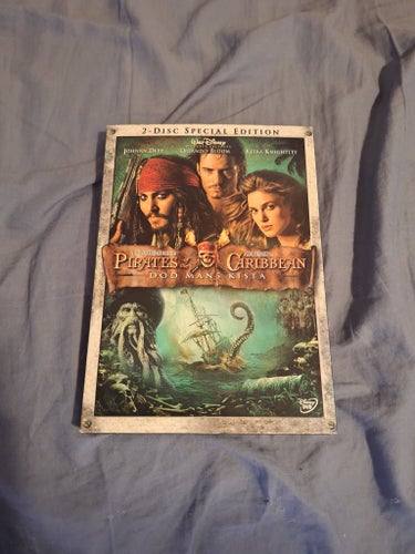 Pirates of the Caribbean: Död Mans Kista - 2-Disc Special Edition (DVD)