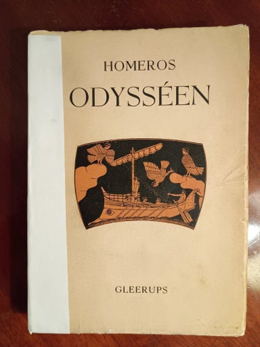 Odysséen - Homeros - 1948. Erland Lagerlöfs översättning