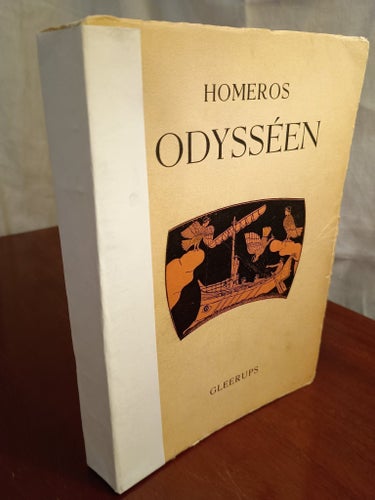 Odysséen - Homeros - 1948. Erland Lagerlöfs översättning