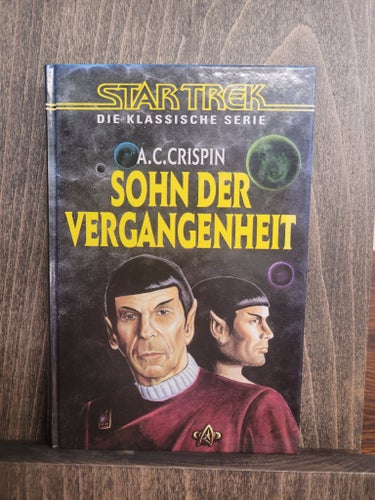 Star Trek: Sohn der Vergangenheit af A.C. Crispin, 1995