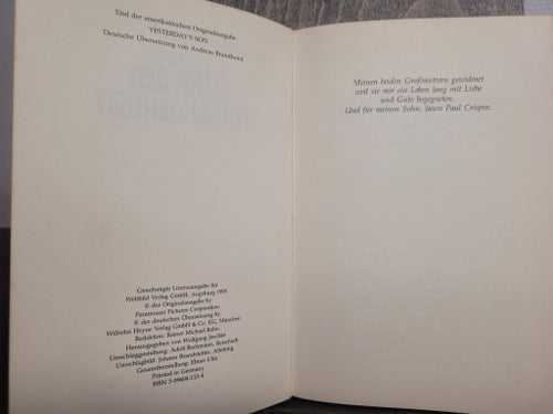 Star Trek: Sohn der Vergangenheit af A.C. Crispin, 1995