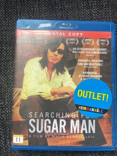 Searching for Sugar Man (Blu-ray)