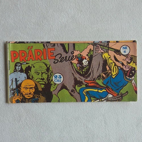 PrärieSerier Nr. 6 från 1956. I väldigt fint skick. FN