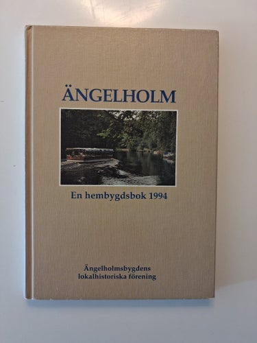 Ängelholm 1994 En hembygdsbok