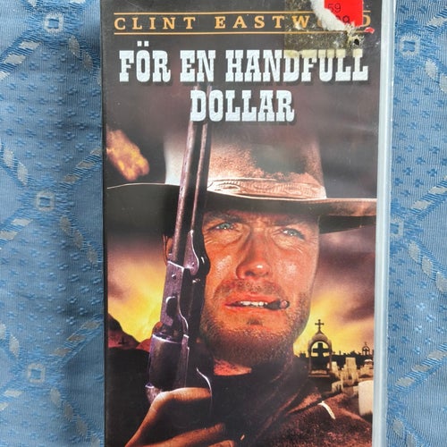 För En Handfull Dollar (VHS)