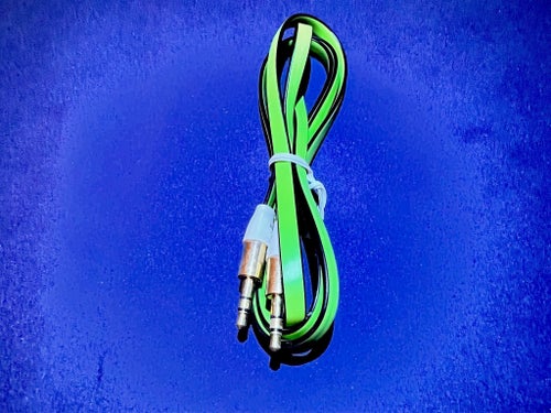 AUX kabel 100cm (Grön)