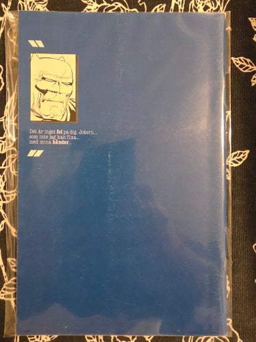 Läderlappen av Frank Miller, 1987