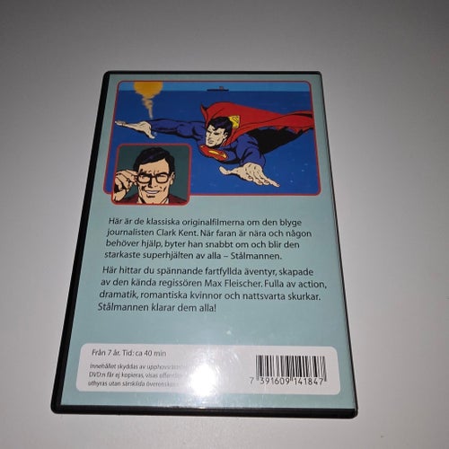Stålmannen DVD