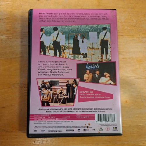 PICASSO'S ÄVENTYR DVD