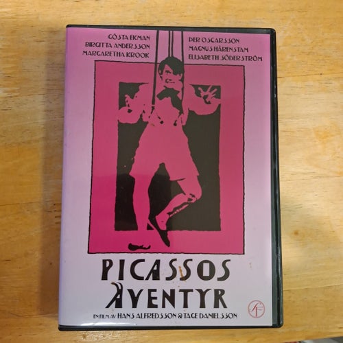 PICASSO'S ÄVENTYR DVD