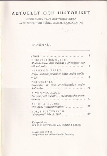 Aktuellt & Historiskt 1966