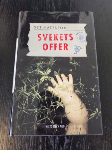 Svekets offer av Set Mattsson, 2015