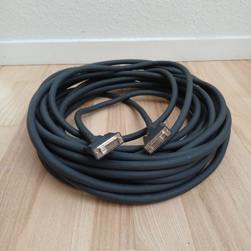 DVI-kabel (Vivolink) 15 meter