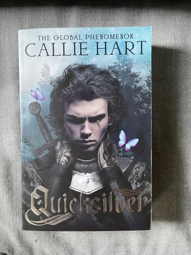 Quicksilver av Callie Hart, 2024