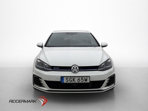 Volkswagen Golf GTE 204hk Cockpit Värmare P-Sensorer CarPlay