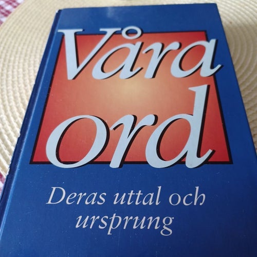 Våra Ord av Elias Wessén, 1997