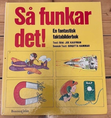 Så funkar det! av Joe Kaufman, 1975
