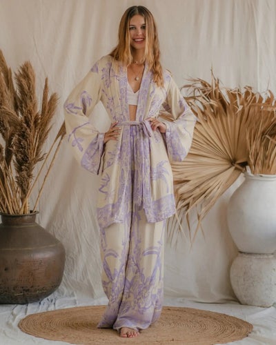Brahmaki, Lakshmi kimono EU 34= XS 80 cm + byxa XS 60 cm.